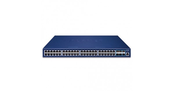 S7600-48X8C, 48-Port 10Gb Ethernet L3+ Managed Switch, with 100G