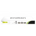 ENDIAN UTM Mercury 100 EN-S-UH0000-15-0100 6 Ethernet ports, 4 GB RAM, 2x320 GB Hard disk, LAN-Bypass, Rack 1U