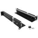 PULSAR ARAS450 ARAD rails dedicated for RACK19" cabinets - 450mm depth
