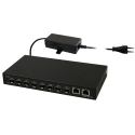 PULSAR SFG10F8 Optical switch SFG10F8 (8xSFP, 2xRJ45)